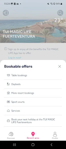 TUI MAGIC LIFE App screenshot 3