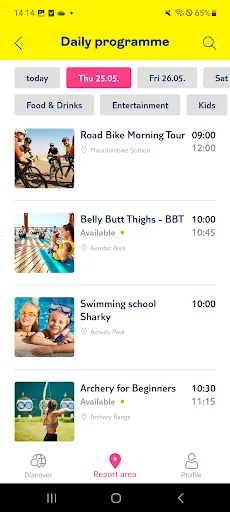 TUI MAGIC LIFE App screenshot 4