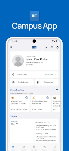 TUM Campus App