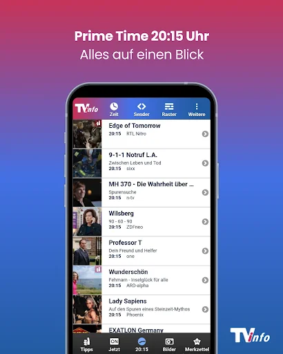 TVinfo TV Programm