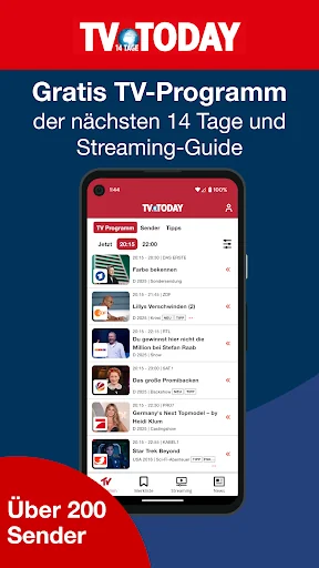 TV Today - TV Programm