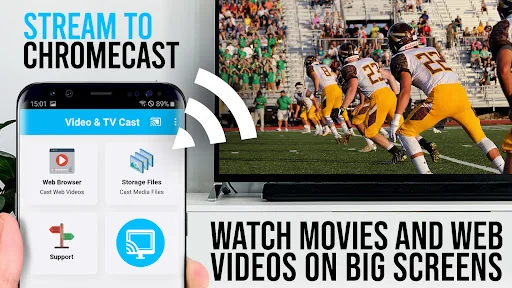 TV Cast for Chromecast