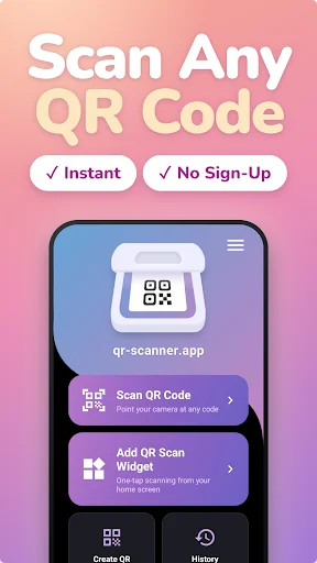 QR Scanner - 2kit Code Reader