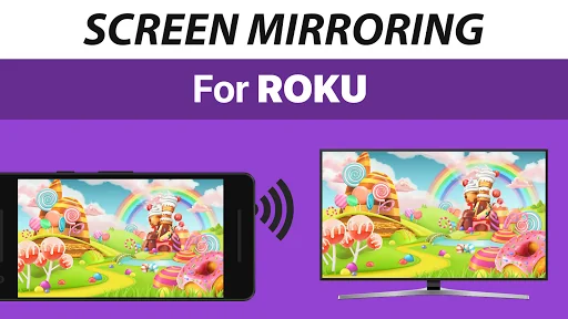 Screen Mirroring Pro for Roku