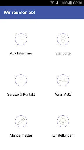 Wir räumen ab!