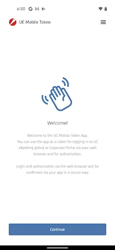 UC Mobile Token for Corporates