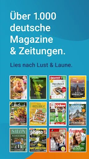 Magazine & Abos - United Kiosk