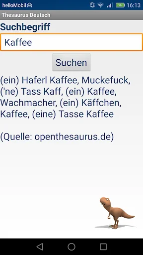 Thesaurus Deutsch