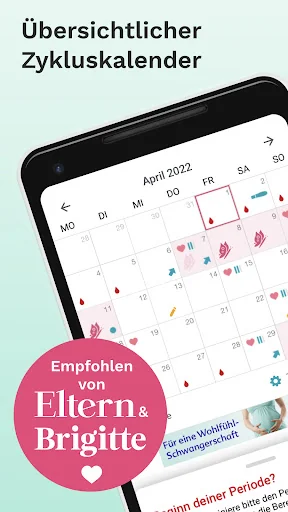 Eisprungkalender von urbia.de