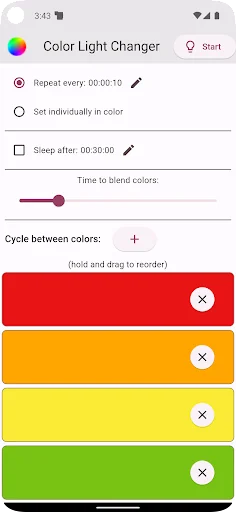 Color Light Changer
