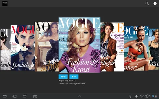 VOGUE MAGAZIN (D)