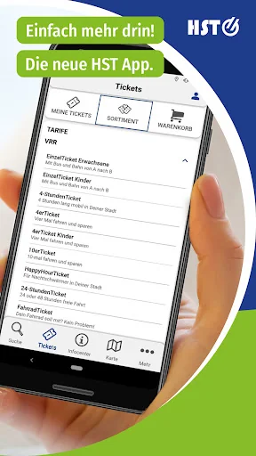 HST App - Fahrplan für Hagen
