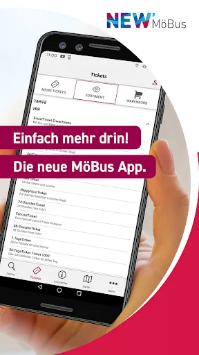 NEW MöBus App
