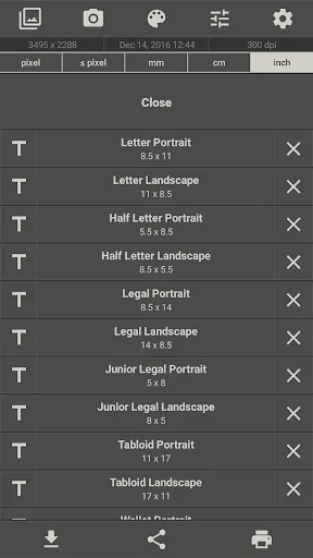 Image Size - Photo Resizer screenshot 3
