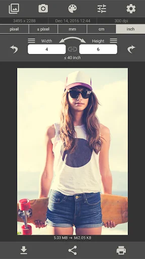 Image Size - Photo Resizer screenshot 4