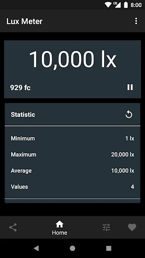 Lux Light Meter