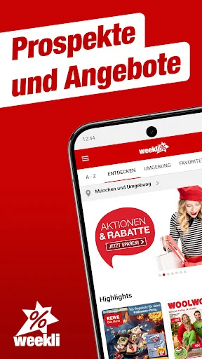 weekli - Prospekte & Angebote