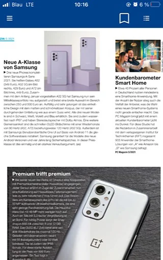 connect Magazin screenshot 2