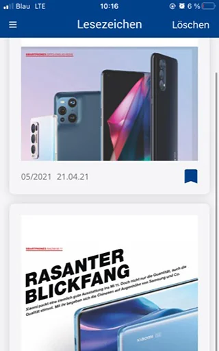 connect Magazin screenshot 3