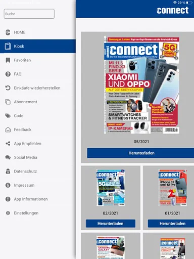 connect Magazin screenshot 4