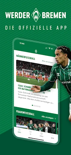 SV Werder Bremen screenshot 1