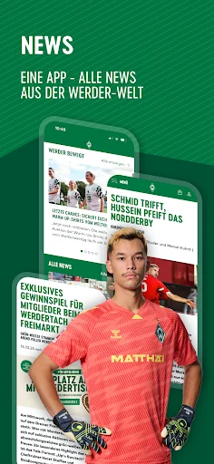 SV Werder Bremen screenshot 3