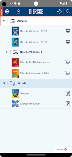 Diercke Atlas