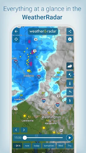 Weather & Radar Forecast screenshot 3