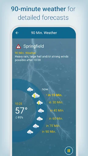 Weather & Radar Forecast screenshot 4