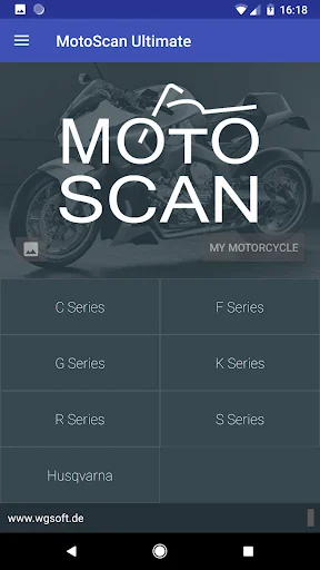 MotoScan for BMW Motorcycles