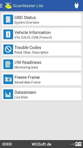 ScanMaster for ELM327 OBD-2