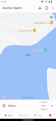 Anchor Alarm screenshot 1