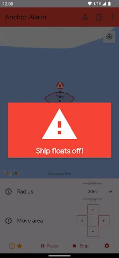 Anchor Alarm screenshot 4
