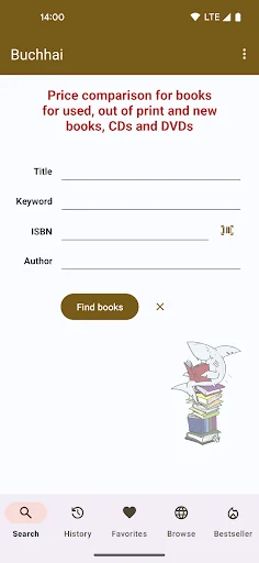 Buchhai - Metasearch engine