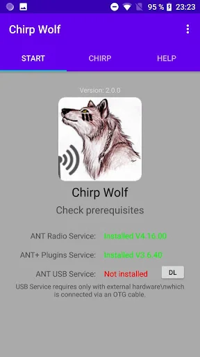 Chirp Wolf