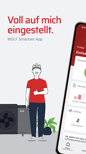 WOLF Smartset