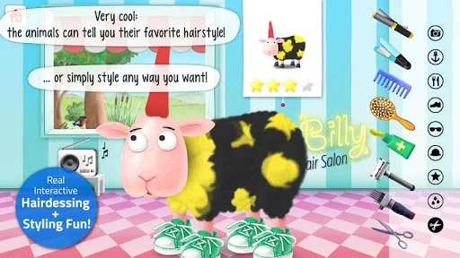 Silly Billy - Hair Salon - Sty