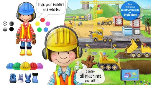 Tiny Builders: Kids' App Game