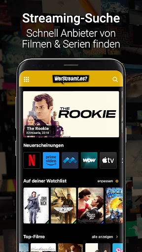 WerStreamt.es? Filme & Serien screenshot 1