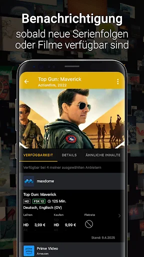WerStreamt.es? Filme & Serien screenshot 2
