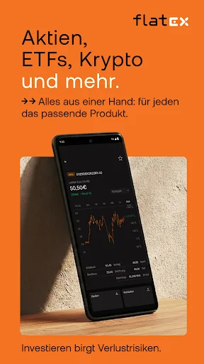 flatex next AT: Aktien und ETF screenshot 1