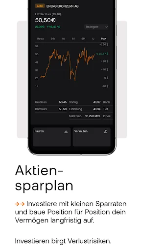 flatex next AT: Aktien und ETF screenshot 2