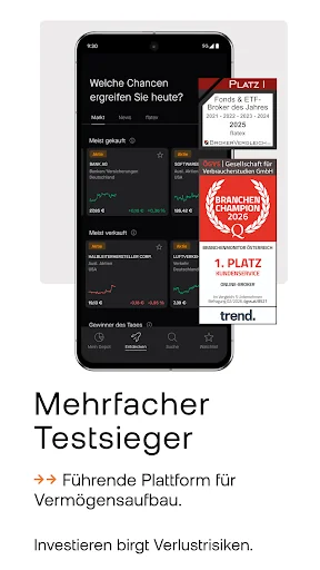 flatex next AT: Aktien und ETF screenshot 4