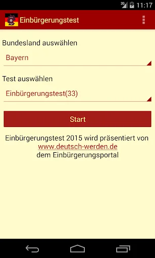 Einbürgerungstest Deutschland