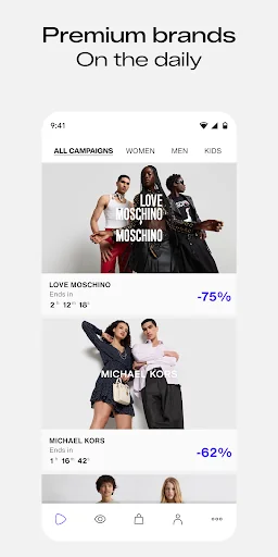 Privé by Zalando | Outlet screenshot 2