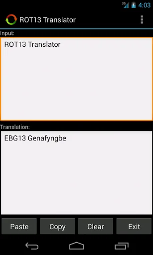 ROT13 Translator