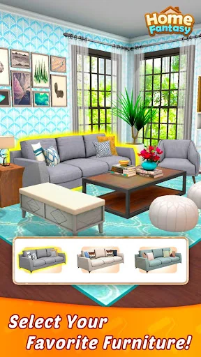 Home Fantasy - Home Design screenshot 1