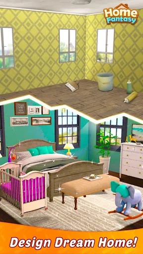 Home Fantasy - Home Design screenshot 2