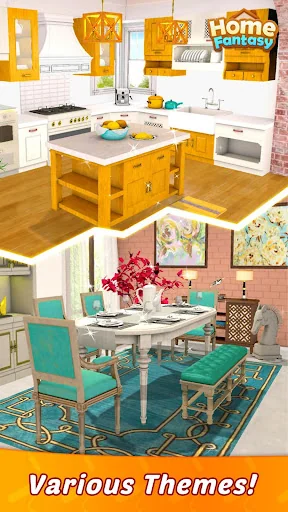 Home Fantasy - Home Design screenshot 4