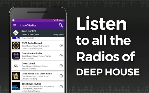Deep House Music Radio